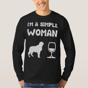 Golden Retriever Wine T-Shirt