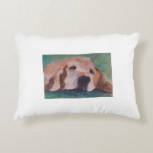 Golden retriever-Wurfs-Kissen