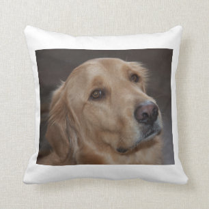Golden retriever-Wurfskissen Kissen