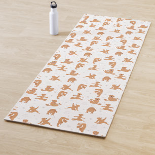 Golden Retriever Yoga Pose Yogamatte