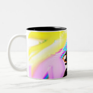 Golden Retriever Zweifarbige Tasse