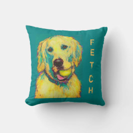 golden retrieverkissen kissen