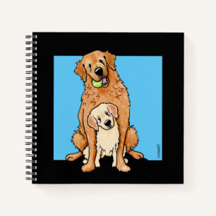 Golden Retrievers Notizbuch