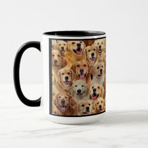 Golden Retrievers Tasse