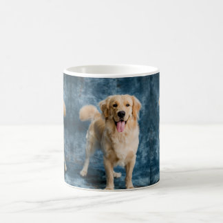 Golden Retriver Coffee Mag Kaffeetasse