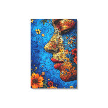 Golden Reverie Wall Decke