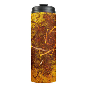 Golden Rhapsody Thermosbecher