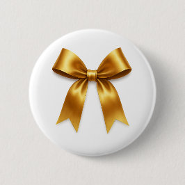 Golden Ribbon Pattern — Elegant Minimal Luxury Button