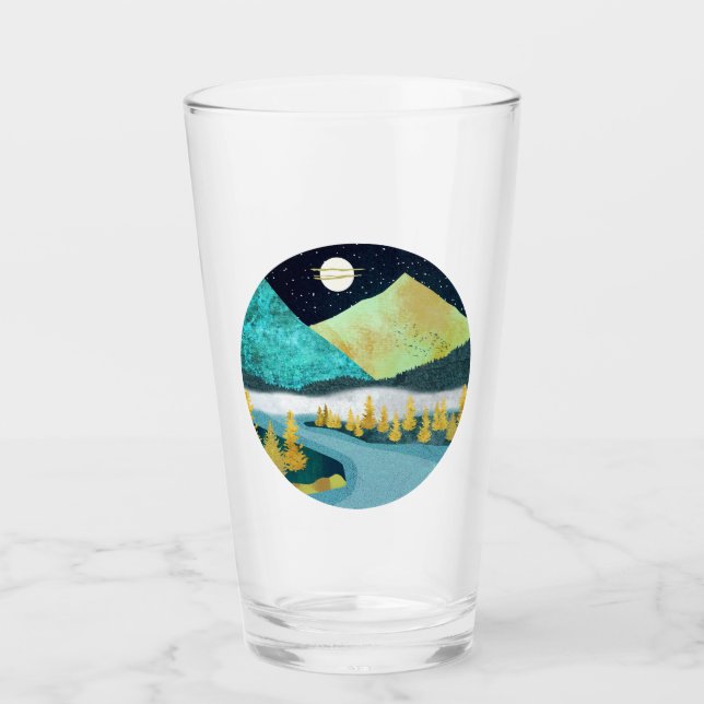 Golden River Glas (Vorderseite)