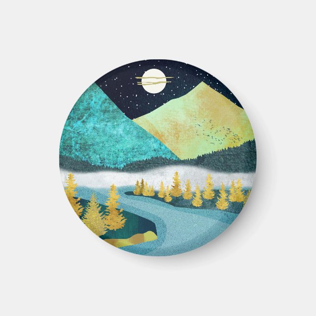 Golden River Magnet (Vorne)