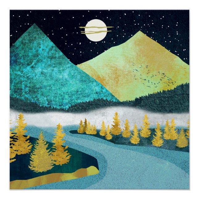 Golden River Poster (Vorderseite)