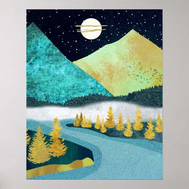Golden River Poster (Vorne)