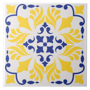 Golden Riviera Design Fliese