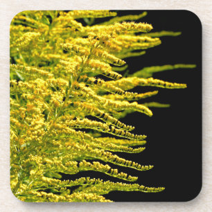 Golden rod gold diamond untersetzer