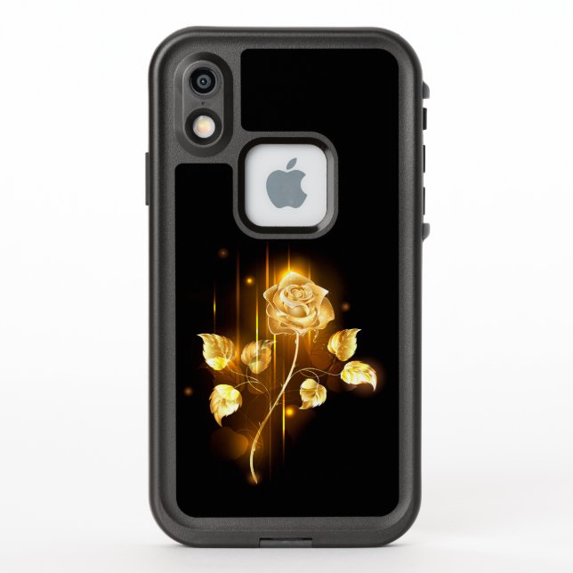 Golden rose ( gold rose ) (Rückseite)
