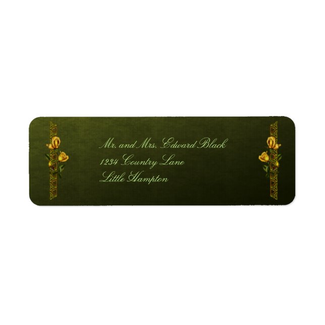 Golden Rose Hochzeitssuite (Vorne)