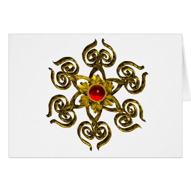 GOLDEN ROSE RUBY (Vorderseite (Horizontal))