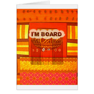 Golden Rouge Africain Couleurs traditionnelles Fun