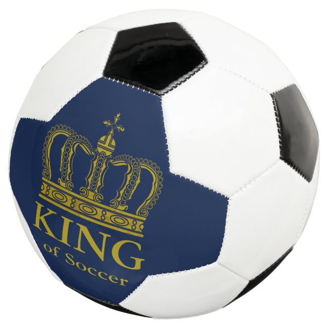 Golden Royal Crown + Ihr Backgr. Ideen Fußball (Dreiviertel)