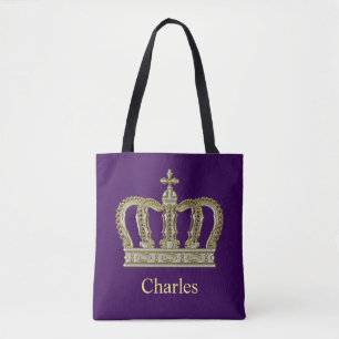 Golden Royal Crown III + Ihr Backgr. Ideen Tasche