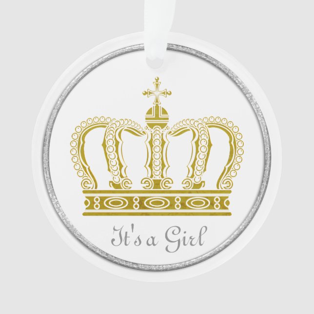 Golden Royal Crown + votre backgr. & idées (devant)