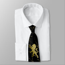 Golden Royal Lion Krawatte