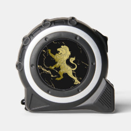 Golden Royal Lion Maßband