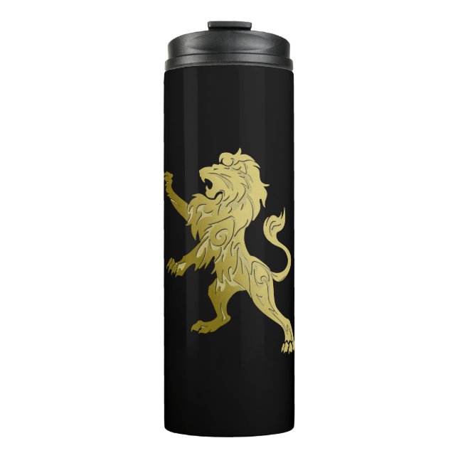 Golden Royal Lion Thermosbecher (Vorderseite)