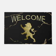 Golden Royal Lion Willkommen