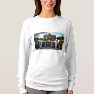 Golden Royal Palace" - von der AI generierte islam T-Shirt