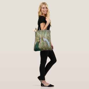 Golden Royal Peacock Tempel Tasche