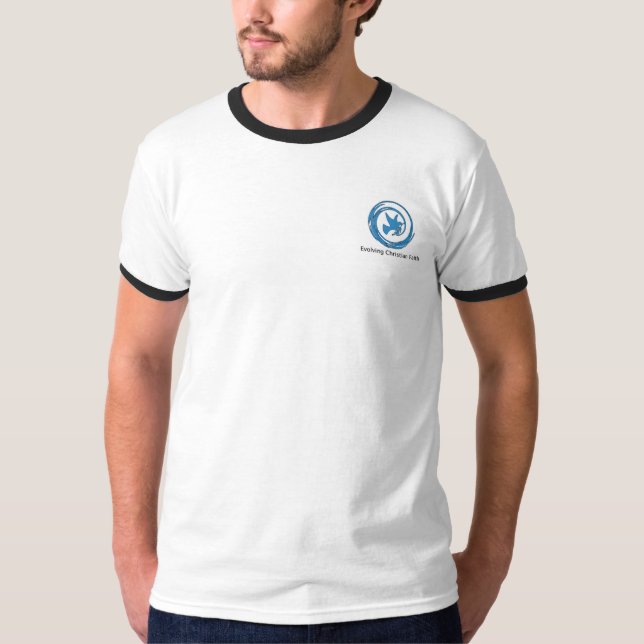 Golden Rule T-Shirt (ECF Logo) (Vorderseite)