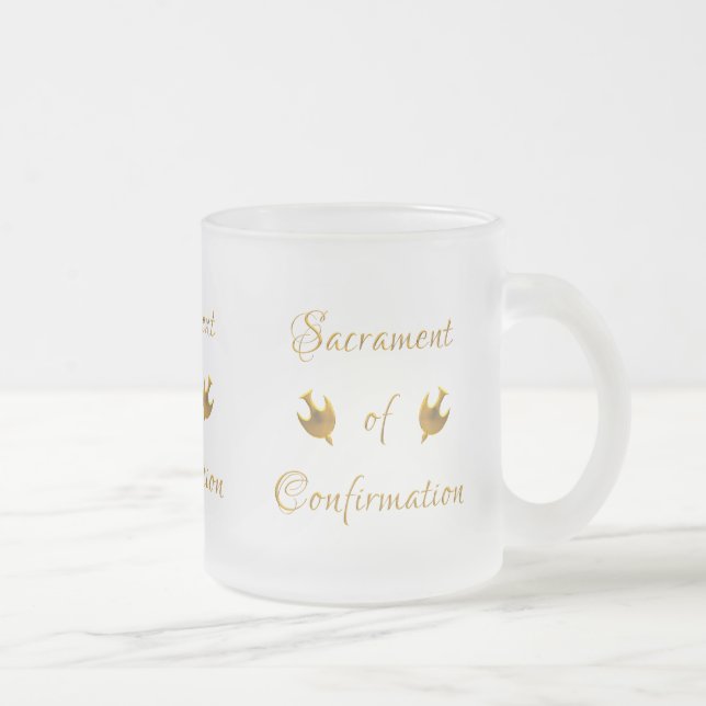 Golden Sacrament of Confirmation and Holy Spirit Mattglastasse (Rechts)