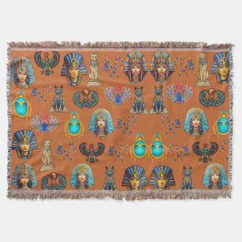 Golden Sands Revival: Authentic Egyptian Antiquity Decke