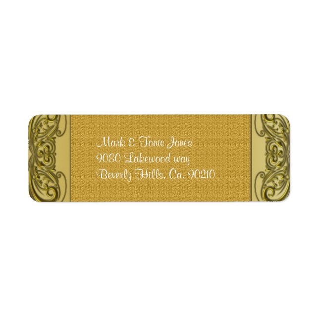 Golden Scrolls 50. Hochzeitstag (Vorne)