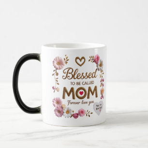 Golden segnete Mama Morphing Tasse