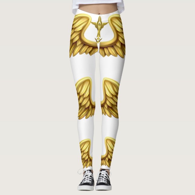 Golden Seraph Leggings (Vorderseite)