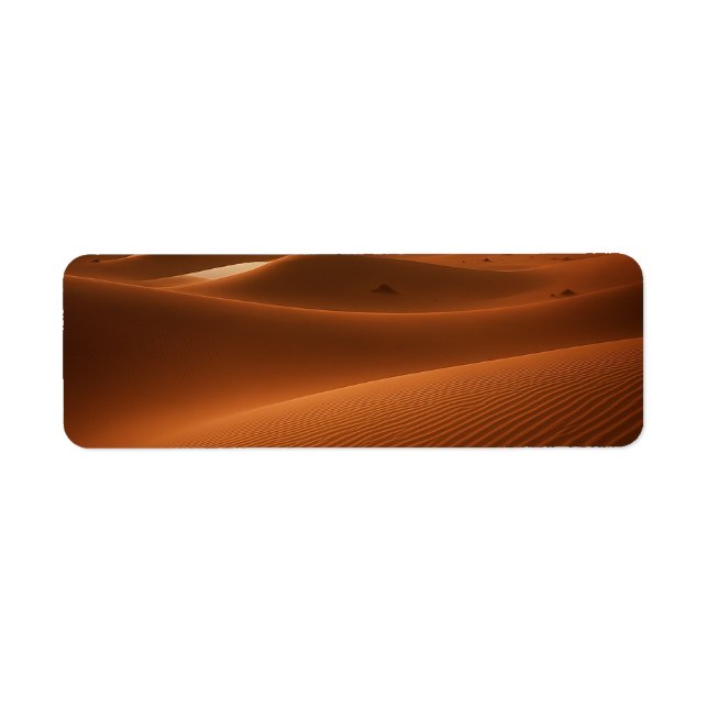Golden Serenity – Desert Landscape at Sunset (Vorne)