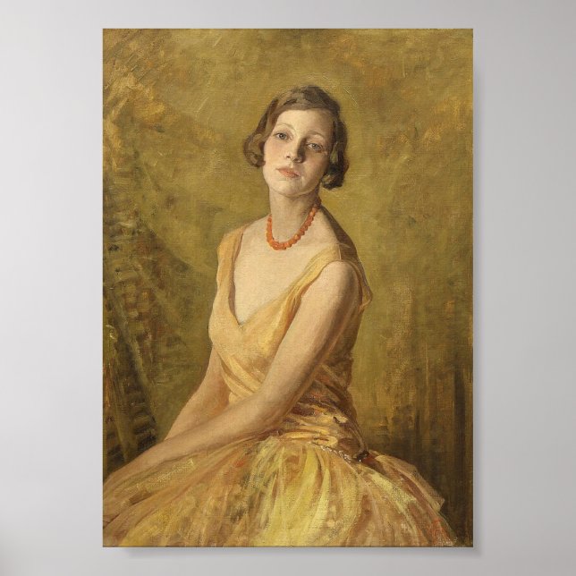Golden Serenity Poster (Vorne)