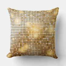 Golden Shiny - like Kissen