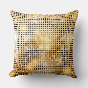 Golden Shiny - like Kissen
