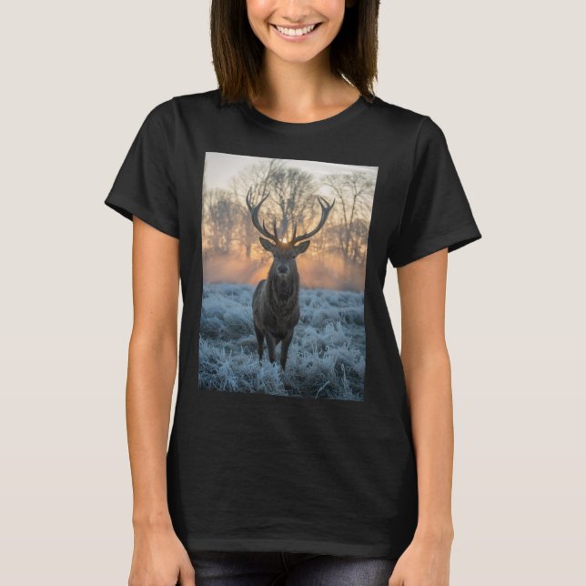 Golden Shot Graphic T - Shirt (Vorderseite)