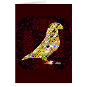 Golden show Racer Pigeon