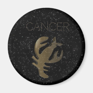 Golden Sign Magnet