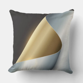 Golden Silver Decorative Kissen