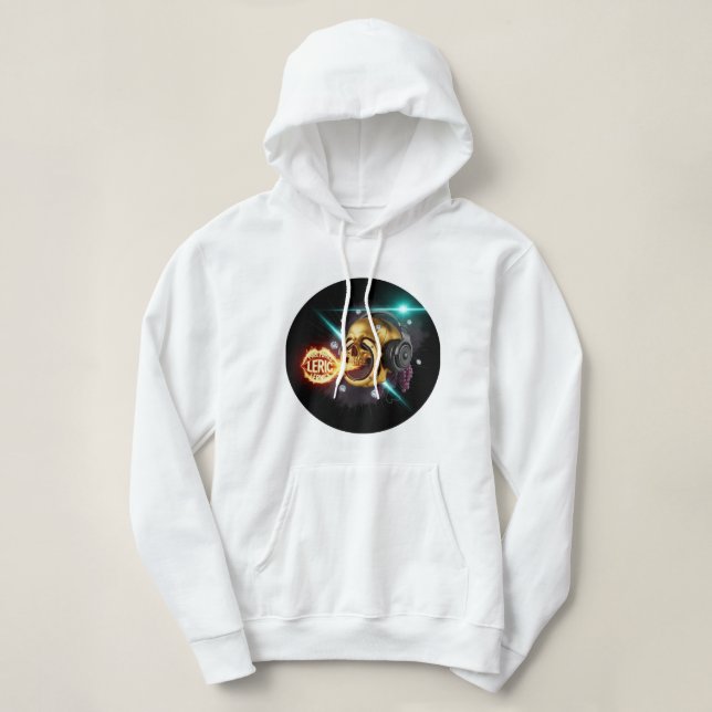 Golden Skull Music Sweat - shirt à capuche 💀 🎶 (Design devant)