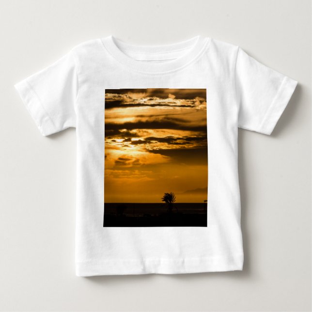 Golden Sky Baby T-shirt (Vorderseite)