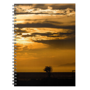 Golden Sky Notizblock