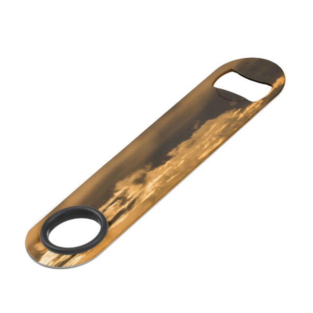 Golden Sky Speed Flaschenöffner (Rückseite Schrägansicht)