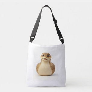 Golden Snake Tote Bag Tragetaschen Mit Langen Trägern